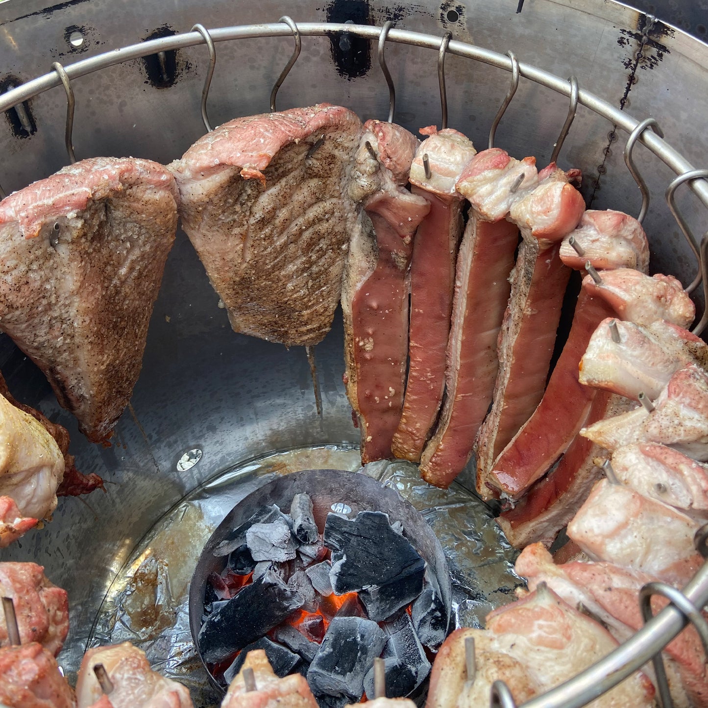Mister Barrel Grill and Smoker - 2 and 1