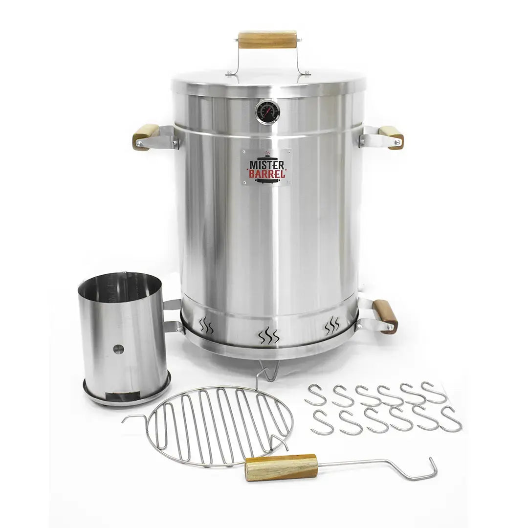 Mister Barrel Grill and Smoker - 2 and 1