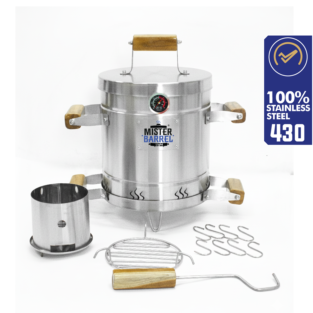 Light Mister Barrel® Grill & Smoker - Extra Small