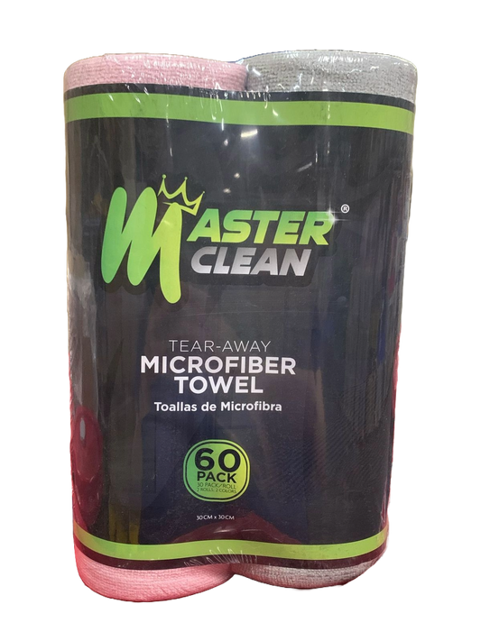 Master Clean MicroFiber Towel