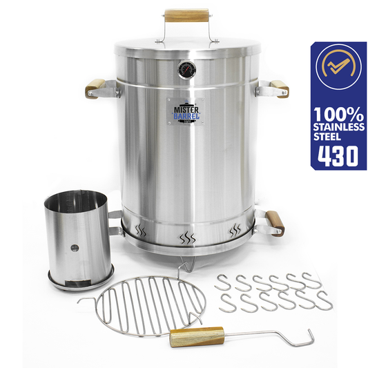 Light Mister Barrel® Grill & Smoker - Large