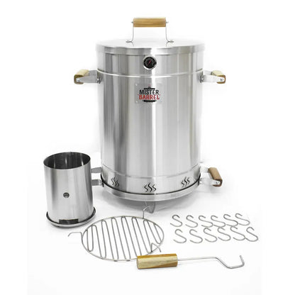 Mister Barrel Grill and Smoker - 2 and 1