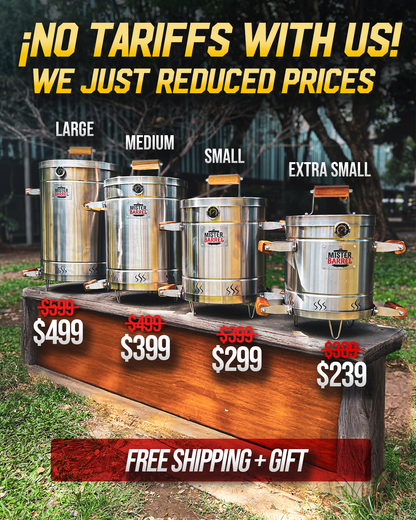 Mister Barrel Grill and Smoker - 2 and 1