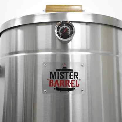 Mister Barrel Grill & Smoker - Medium